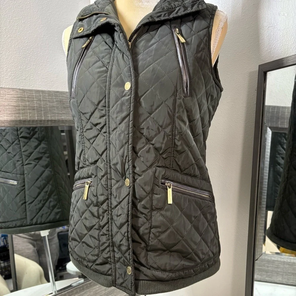 COPY - Michael Kors woman’s quilted vest size XS